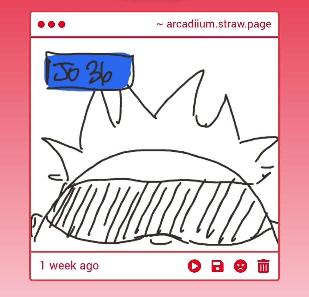 arcadiiums's tweet photo. I just now saw this omg HES SO CUTE https://t.co/ck1i4QebNz