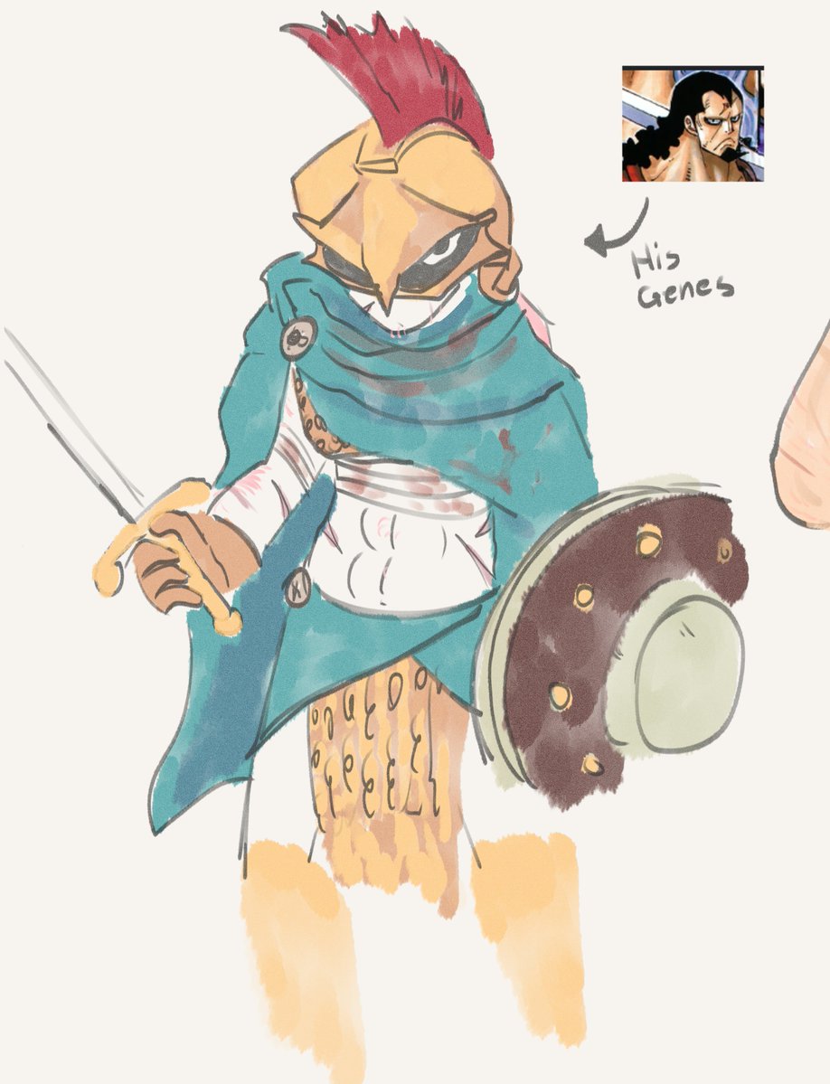 luffypregnancy's tweet photo. Rebecca if Oda was not a coward https://t.co/PfEMx0ouZQ