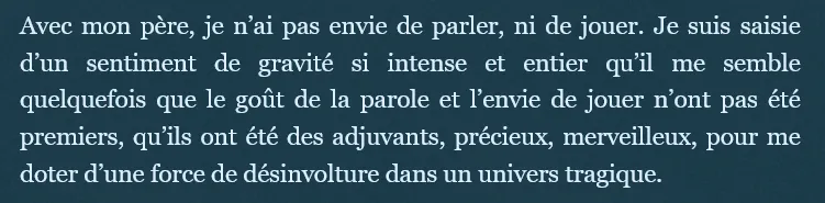 leditdeBinh's tweet photo. Et puis :  Chantal Thomas (in De sable et de neige) https://t.co/A0zBSgv5rJ