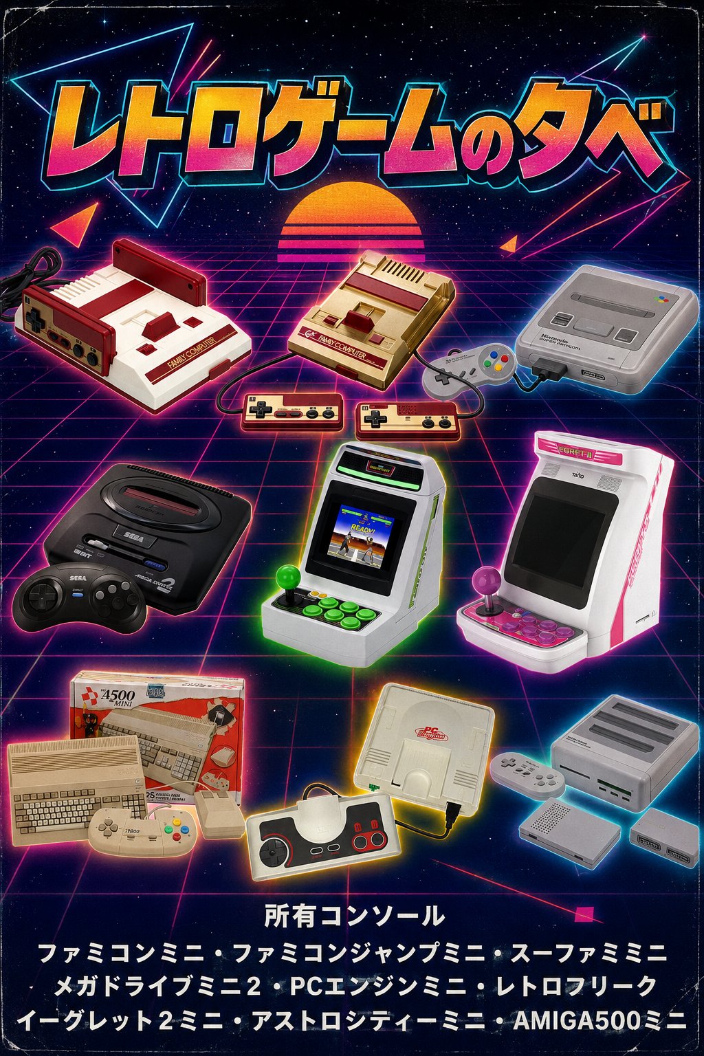 d*9様 処分品‼️レトロゲーム機まとめ売り‼️即決可‼️早い者勝ち‼️ Hirose Norihito @ SG TAPS on X: 