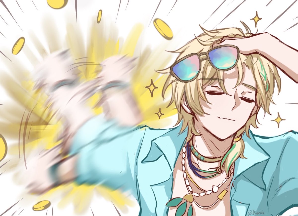 nirvelia_'s tweet photo. ✨ #AventurineWaveflair https://t.co/7zLBKgveCm