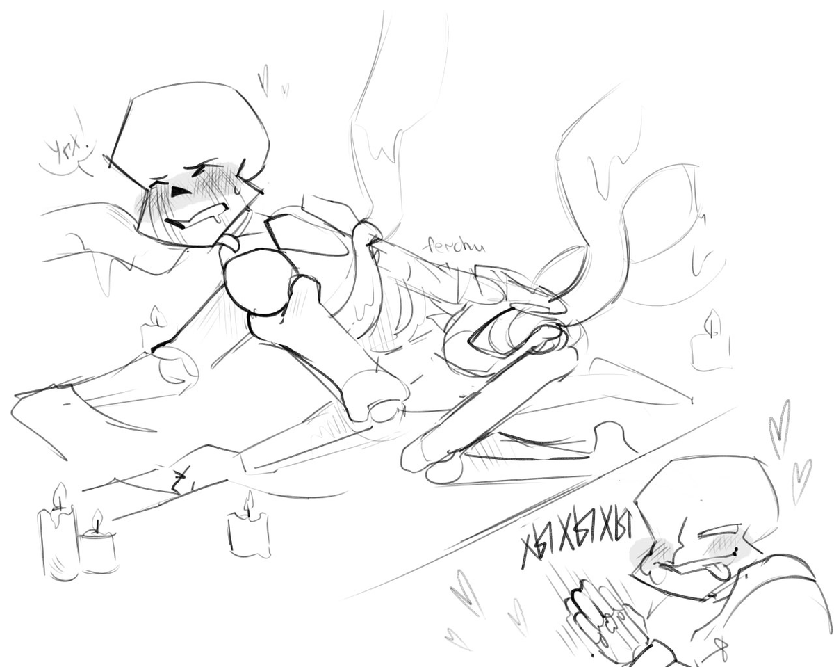 UndWithFerchu's tweet photo. It seems like he really likes iiiiit 
#errormare #nighterror #sanscest #errorsans #nightmaresans #undertail https://t.co/KTNruNqsJA