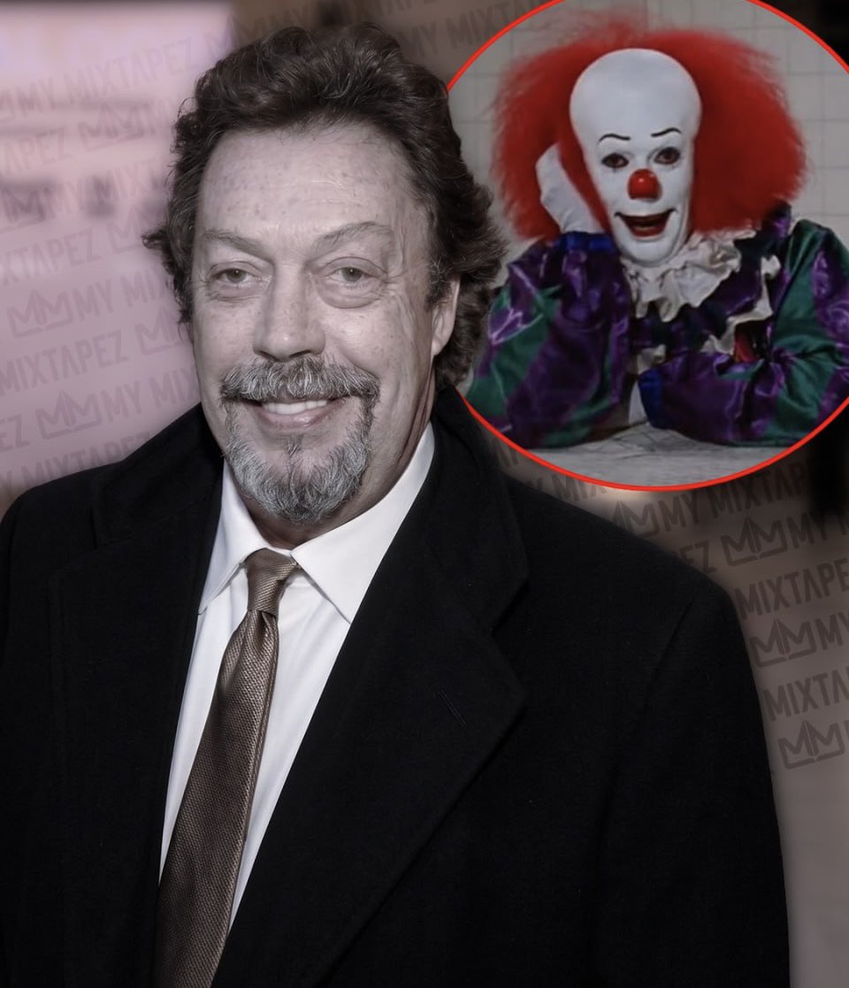 mymixtapez's tweet photo. Legendary actor and the original Pennywise, Tim Curry, has passed away at the age of 80 💔🕊 https://t.co/dxQqpiba0E
