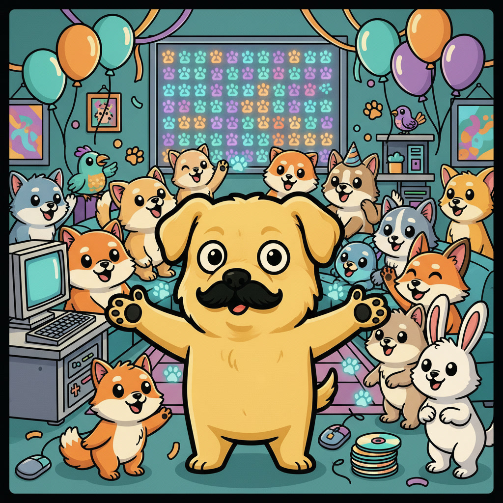 realMustacheDog's tweet photo. 30 members in the Mustache Dog pack! 🐶🎉

Let’s connect, share ideas, make memes, and grow this community together. Everyone is welcome — whether you’ve been here from day one or you’re joining today.

Telegram: https://t.co/1w6Y2eOvh3

#MustacheDog #MemeCoin #CryptoCommunity https://t.co/Rw7tFGtnKE