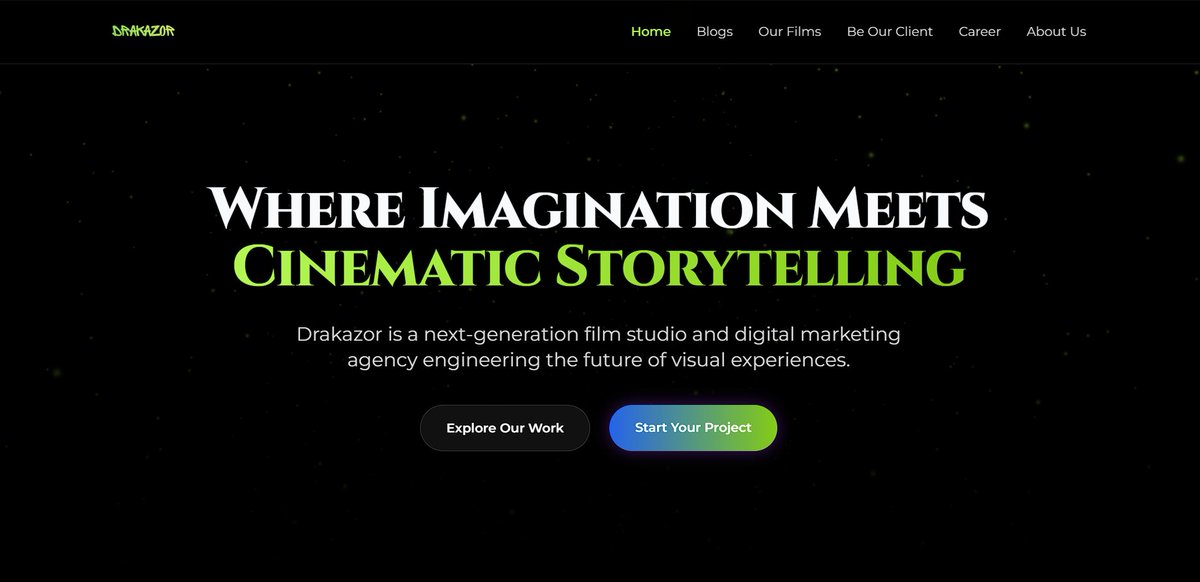 HimLoO_05's tweet photo. Drakazor Film Studio is officially COMING SOON! 

We are looking for creative minds, forward-thinking brands, and storytellers to help us build this community from the ground up.

Are you ready for the next era of media? Let's connect! https://t.co/V5xhRhSI6d