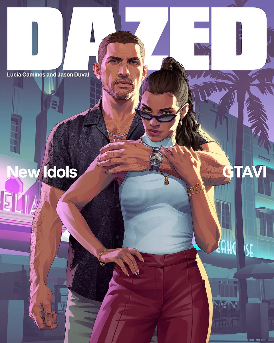 TheGameVerse's tweet photo. GTA 6 - Exclusive New Details Revealed 

▪️ Jason & Lucia can switch between each other during gameplay, even while travelling together.

▪️ Their relationship plays a major role, with choices potentially affecting how their story develops.

▪️ Food, exercise, sleep and other activities can affect Jason and Lucia’s physical appearance.

▪️ GTA 6 features a more reactive world, with NPCs responding more naturally to the player and their actions.

▪️ Rockstar has created its most detailed and varied NPC population yet, with characters tailored to different parts of Leonida.

▪️ In-game social media is integrated into the world, with characters able to browse feeds on their phones.

▪️ Vice City is heavily inspired by Miami, with Rockstar conducting years of research into the city and its culture.

▪️ Rockstar consulted ex-criminals, law enforcement, club promoters, gun dealers and other locals during development.

▪️ More than 50 real street artists contributed murals inspired by Miami’s Wynwood district.

▪️ GTA 6’s fashion system is much deeper, with clothing designed around different characters, lifestyles and locations.

▪️ Miami’s music culture plays a major role, including hip-hop, Miami bass, house parties and nightlife.

▪️ Vehicle handling was developed with input from actual race-car drivers.

▪️ Rockstar says the goal is to combine the chaos of GTA V with the realism and immersion of Red Dead Redemption 2.

▪️ Rockstar’s development team has more than doubled in size since Red Dead Redemption 2.

(Via https://t.co/LVE1wkWQjF)