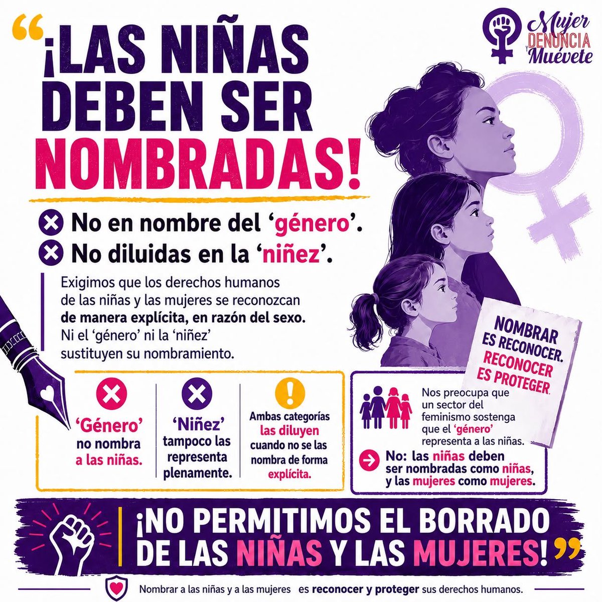 C_Mujer_DyM's tweet photo. Aclaremos @MarnIris @DefensoriaCol @ABDELAESPRIELLA @carorestrepocan Ni el"género" ni 'niñez" representan los derechos humanos de la #Niñas ni las #Mujeres, cumplan con la #CEDAW, la categoría sexo nos representa, cumolan tratados internacionales como @UNSRVAW lo solicito https://t.co/epPBM8mwSQ