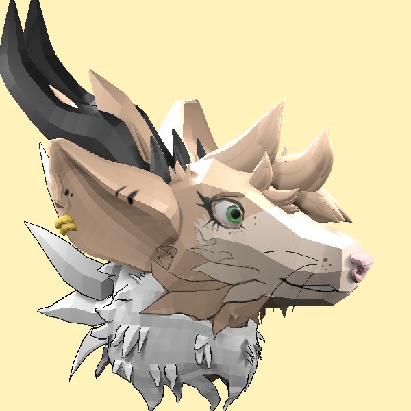 syvethh's tweet photo. Thought to post it here since I'm rrly proud with the result I modeled @mellyrat  oc Rem and I had a ton of fun! Her ocs are amazing :>
#furryart #furry  #art https://t.co/dFkX5ArI48