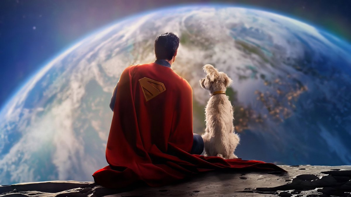 SolaceCinema's tweet photo. James Gunn’s ‘MAN OF TOMORROW’ has officially wrapped filming.

In theaters July 9, 2027. https://t.co/lAy3fZRw5O