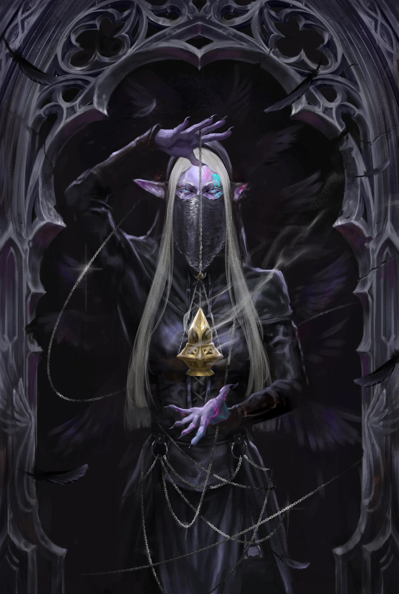 BlackSalander's tweet photo. some Critical Role C4 https://t.co/W0shph5FJE