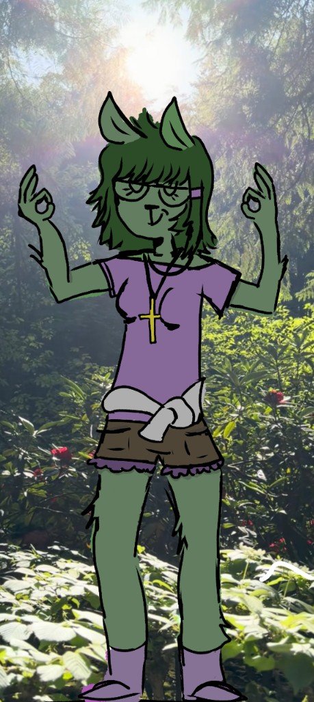 SigmaMaleXx9's tweet photo. haters: jill why are you green?
jill: it's called motion 💵💸
 @partydogge https://t.co/HonjOLi329