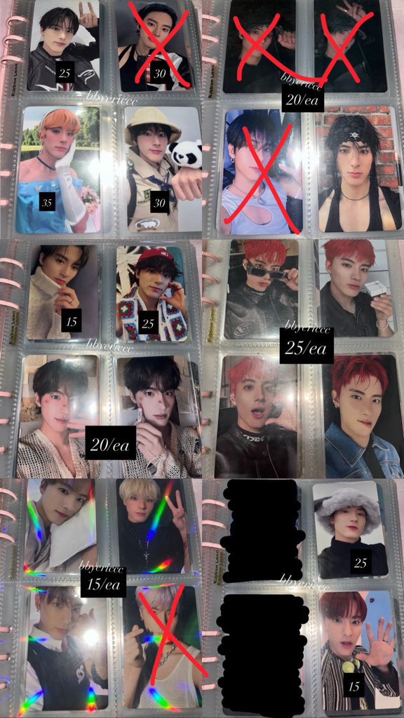 bbyericcc's tweet photo. #tbsell wts pc ericcc  ✨buy 2 get 1✨ yukk cuzzzz kalo mau liat condi bisa lgsg dm aja yaq, pengiriman lgsg hari inii 🫶🏻 https://t.co/nalK46SEdX
