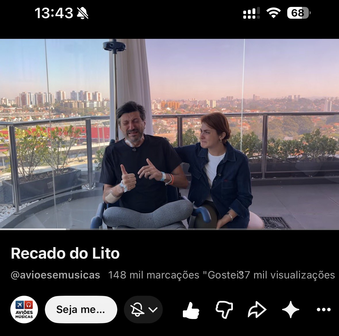 fla_infos's tweet photo. São 13:43 e eu estou chorando muito.

Forças, Lito!
😔 https://t.co/3RtrXUiPIw