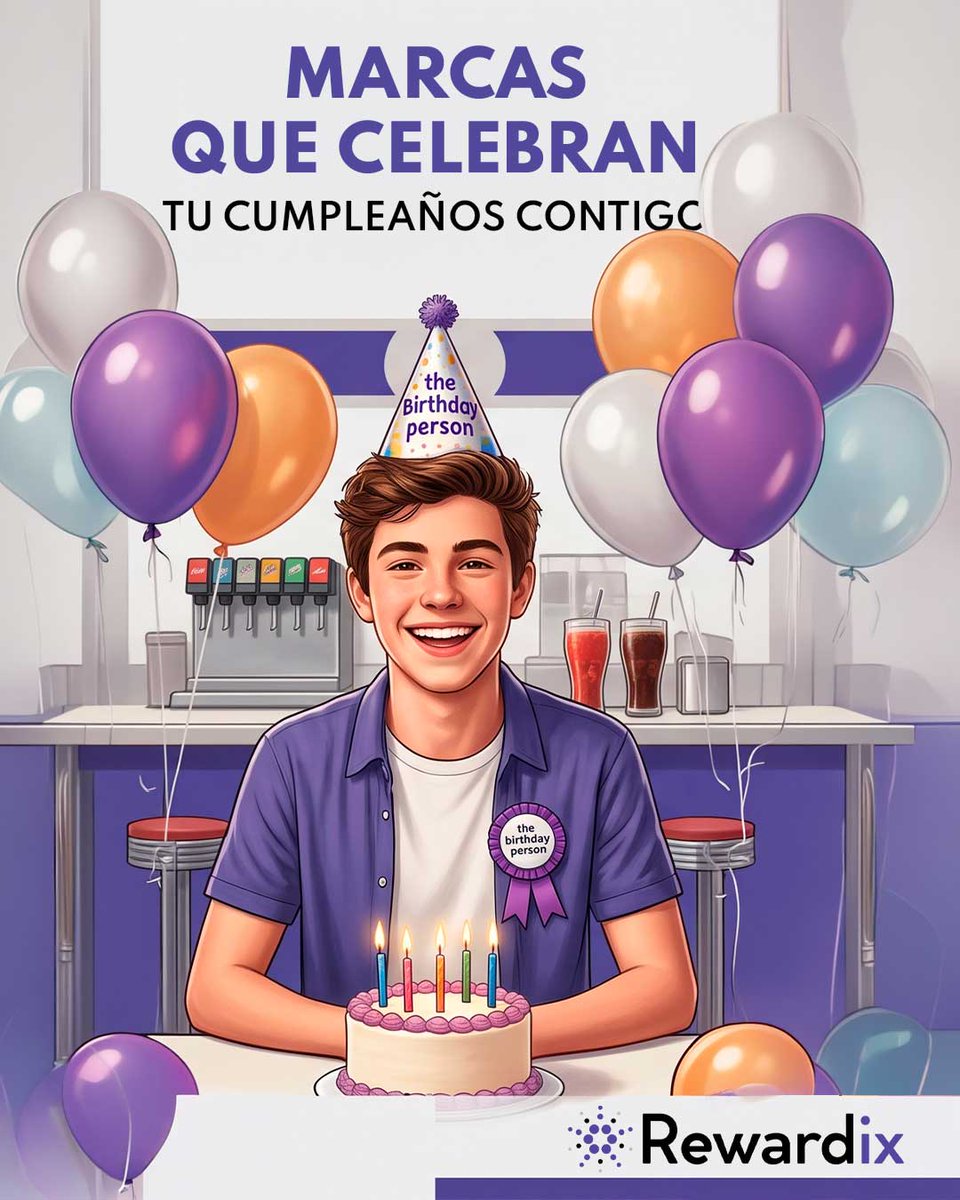 rewardixcom's tweet photo. ¿Quién dijo que cumplir años solo trae felicitaciones? 👀
Algunas marcas convierten el cumpleaños de sus clientes en una oportunidad para regalar, sorprender y, de paso, fortalecer la lealtad. 🎁🧵
#Rewardix #Fidelización #LealtadDeMarca #CustomerExperience #ProgramasDeLealtad https://t.co/a3vNoDIArx