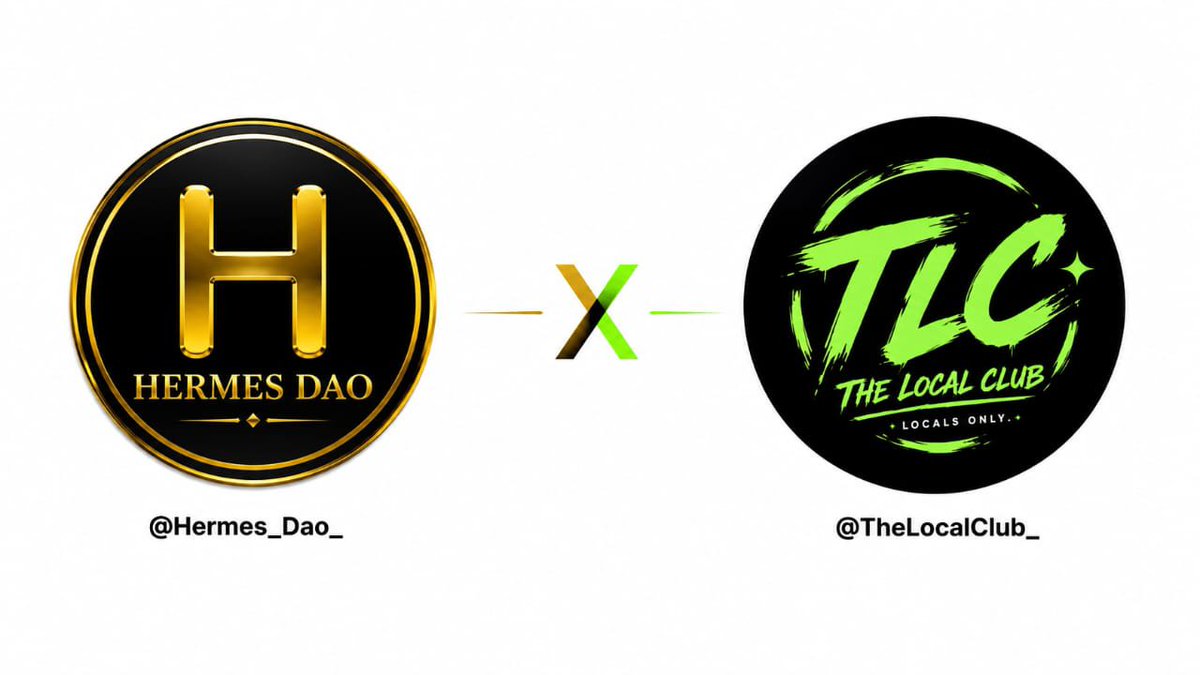 Mr_Hermes01's tweet photo. Happy to announce our collaboration with @TheLocalClub_ ! 🤝

To celebrate, we’ll be running a giveaway on our Discord. 🎉

Stay tuned for the details! 🔥 https://t.co/Ym0LEyoXbx