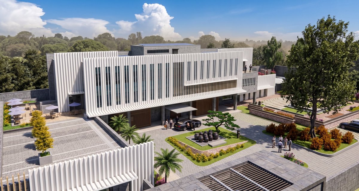 DesignSourceKE's tweet photo. In collaboration with Yooil Engineering &amp; Architects Co., Ltd. we are proud to be part of the team delivering the New Embassy of the Republic of Korea in Kenya, a landmark diplomatic development that will strengthen the relationship between the Republic of Korea and Kenya. https://t.co/UeUR2Qj2gJ