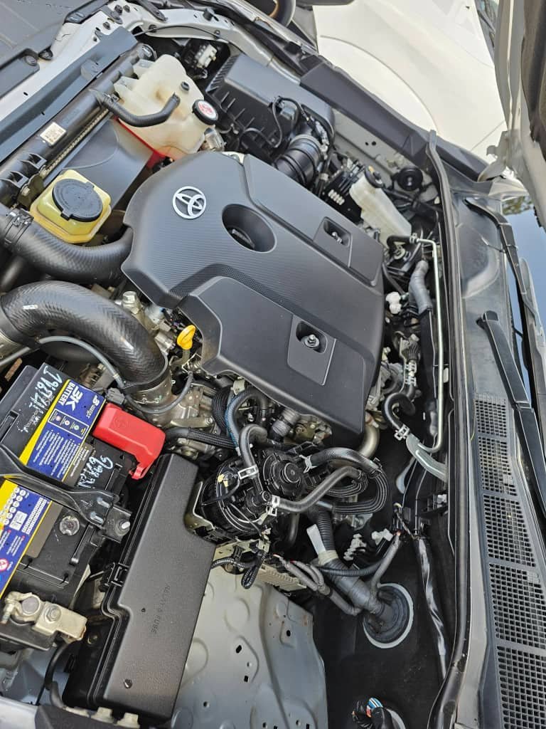 Jonahyocarplug's tweet photo. 💪 HILUX REVO 2020 4x4 - 230M

Diesel | TTX Offroad Kit
Roll Bar, Rack, Roller Cover
Double Cabin | Full Option

📍 Bugolobi KLA
📞 0756 061 438

@ntvuganda @nbstv @Parliament_Ug @ugwildlife

#Hilux #Revo #4x4 #Kampala #Mbarara #Gulu #Jinja #Arua #UgandaCars #Pickup https://t.co/cDDwajpnxC