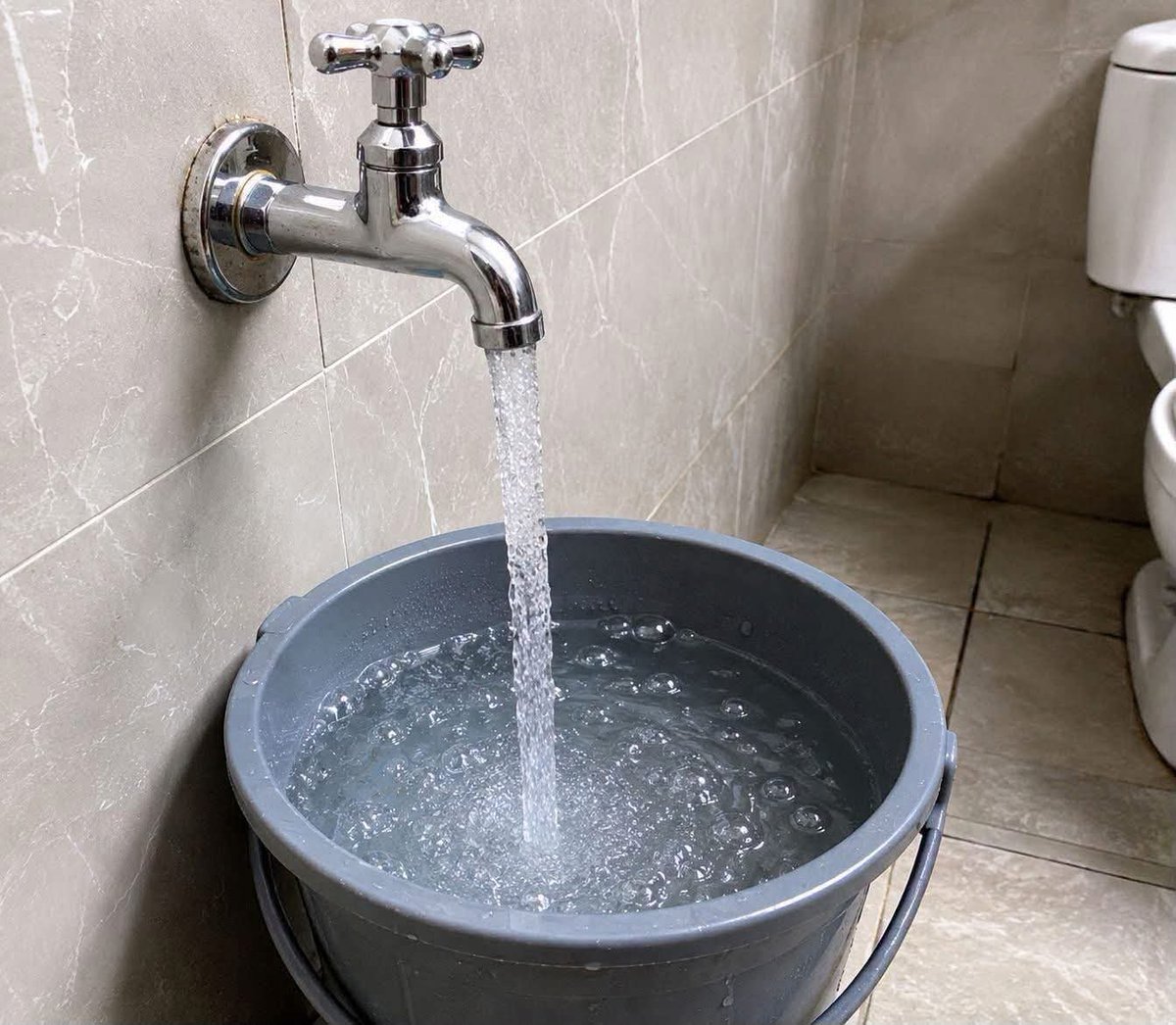 BellaJemuel's tweet photo. Can you cook with water from the bathroom? 🤔 https://t.co/57WJv6m6rG