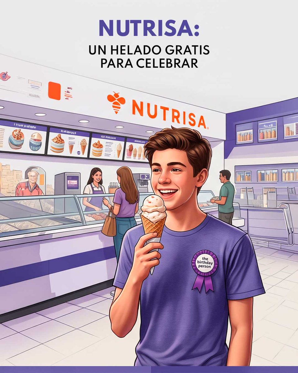 rewardixcom's tweet photo. ¿Quién dijo que cumplir años solo trae felicitaciones? 👀
Algunas marcas convierten el cumpleaños de sus clientes en una oportunidad para regalar, sorprender y, de paso, fortalecer la lealtad. 🎁🧵
#Rewardix #Fidelización #LealtadDeMarca #CustomerExperience #ProgramasDeLealtad https://t.co/a3vNoDIArx