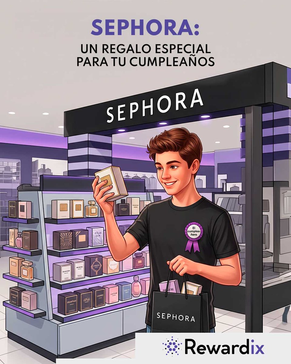 rewardixcom's tweet photo. ¿Quién dijo que cumplir años solo trae felicitaciones? 👀
Algunas marcas convierten el cumpleaños de sus clientes en una oportunidad para regalar, sorprender y, de paso, fortalecer la lealtad. 🎁🧵
#Rewardix #Fidelización #LealtadDeMarca #CustomerExperience #ProgramasDeLealtad https://t.co/a3vNoDIArx