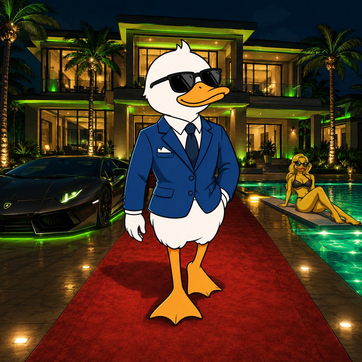 CASHDUCK's tweet photo. It doesn't take a lot to be Cashduck, It takes a CASHDUCK to be CASHDUCK! https://t.co/zo0KIt3V8R