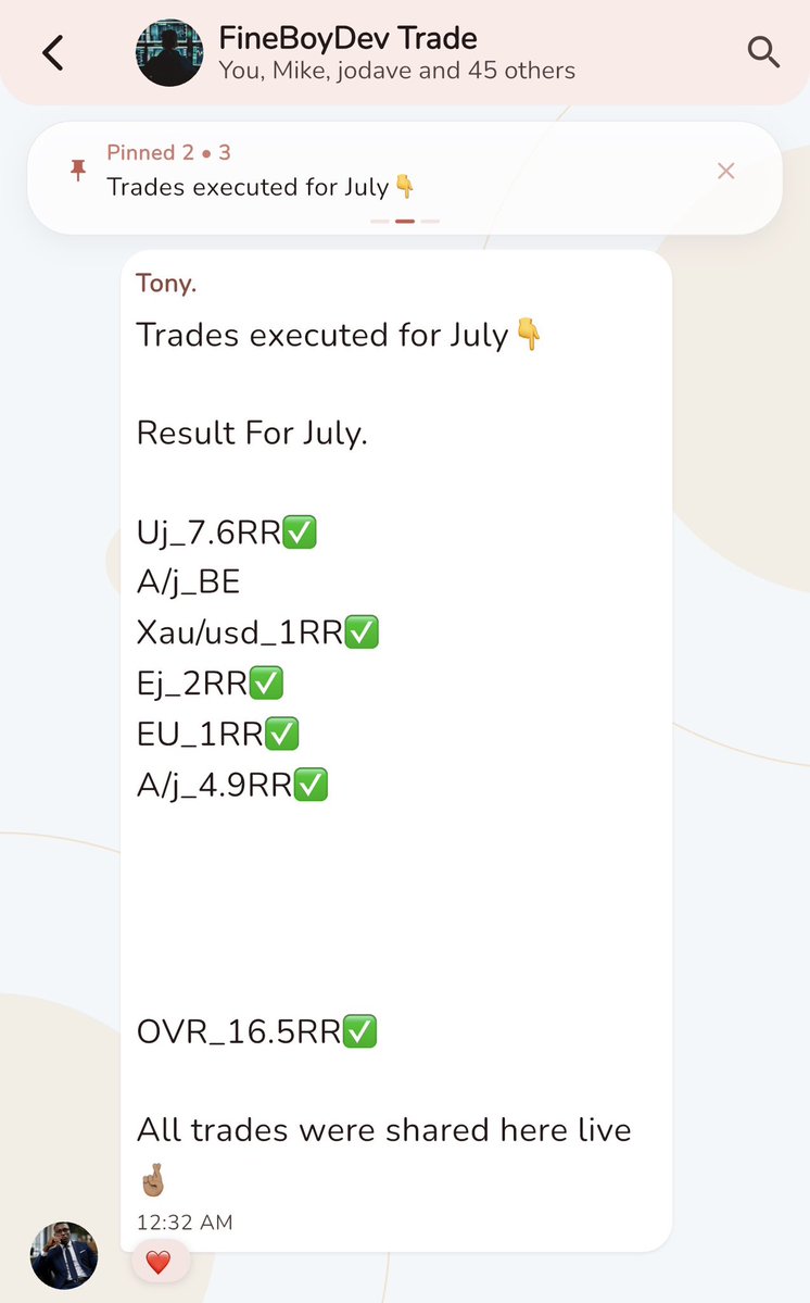 fineboydev's tweet photo. 🚀 One profit at a time…
Yeah… stack them daily!

Join @safulane FREE Forex Signals 
Expert setups, Insane win rate and Zero fees.

Free to join , Free to learn and Free to print. 💰

👉 Jump into “FineBoyDev Trade” right now: https://t.co/EpdXuRtJaY https://t.co/DFeqGvK37X