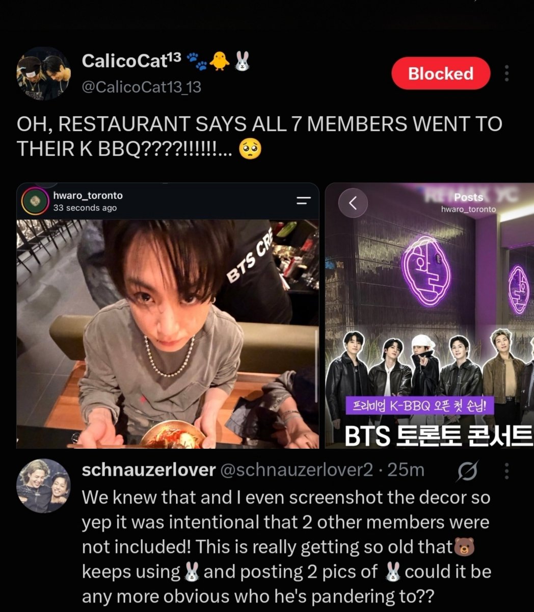 sugurukoo's tweet photo. tae literally posted 4 other members? bt jokers want him to post abt their fadmin so bad. gran it’s not tae’s fault if yoonmin were probably sittin together or fvcking eo in the restroom 😭 "posting only jk" fad did yall mass unfollowed JK after he posted tae watching moon??? 😭 https://t.co/itc934qFa8