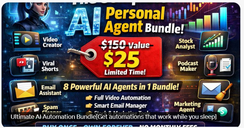 examsprinter's tweet photo. I bundled my best n8n AI agents — lead gen, content, research &amp; more. One purchase. Instant download. Plug &amp; play.🔗 
Zero running cost

#n8n #automation #mrr #productivity #free #openclaw https://t.co/dmX6uJsal8