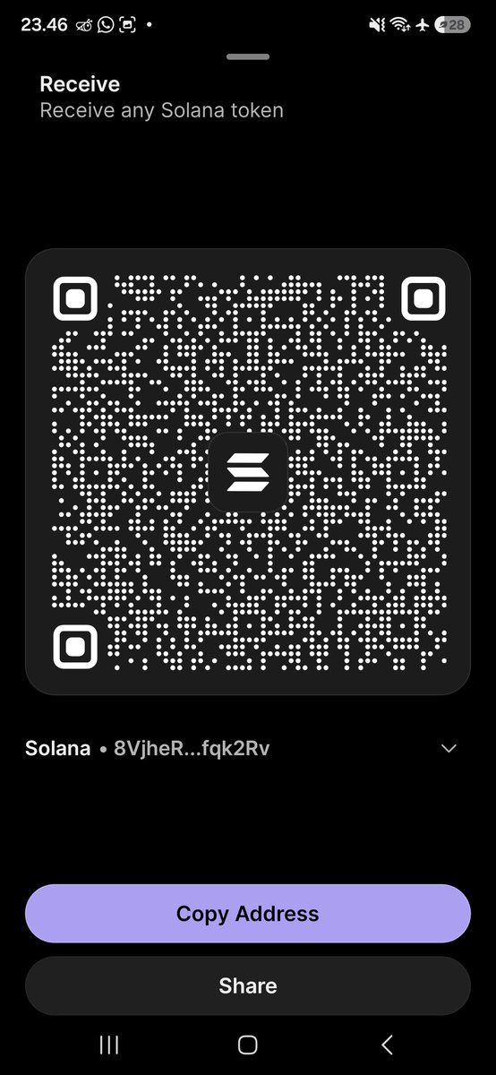 jull_oo's tweet photo. @0Mosterin83293 I hope I'm lucky 
My soll : 8VjheR43MsuHveGrPfbx2T5XxGyGSRmx8fcSJSfqk2Rv

Thanks @0Mosterin83293 ♥️ https://t.co/h9HEYfdrvE