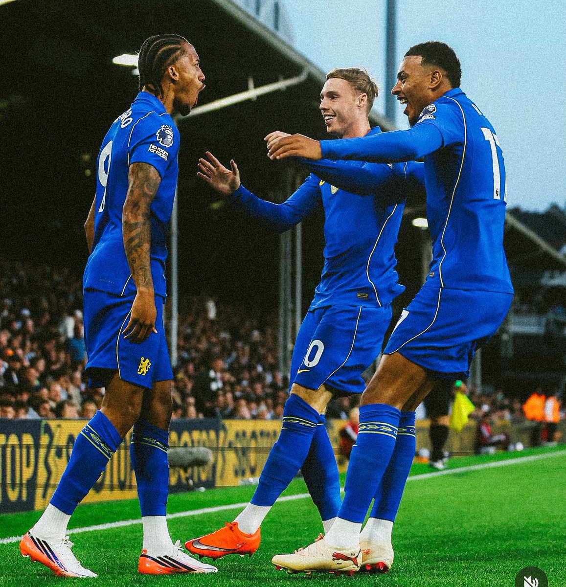 GodMotherCFC's tweet photo. COLE + PEDRO + ROGERS = CPR 💙🫶
#CFC https://t.co/S7Tn5gl6OX