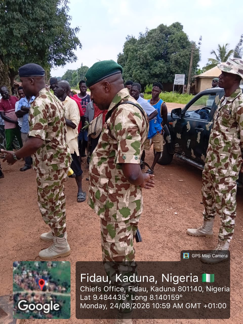 Troops avert protest over farm destruction in Kaduna; tension over alleged crop damage