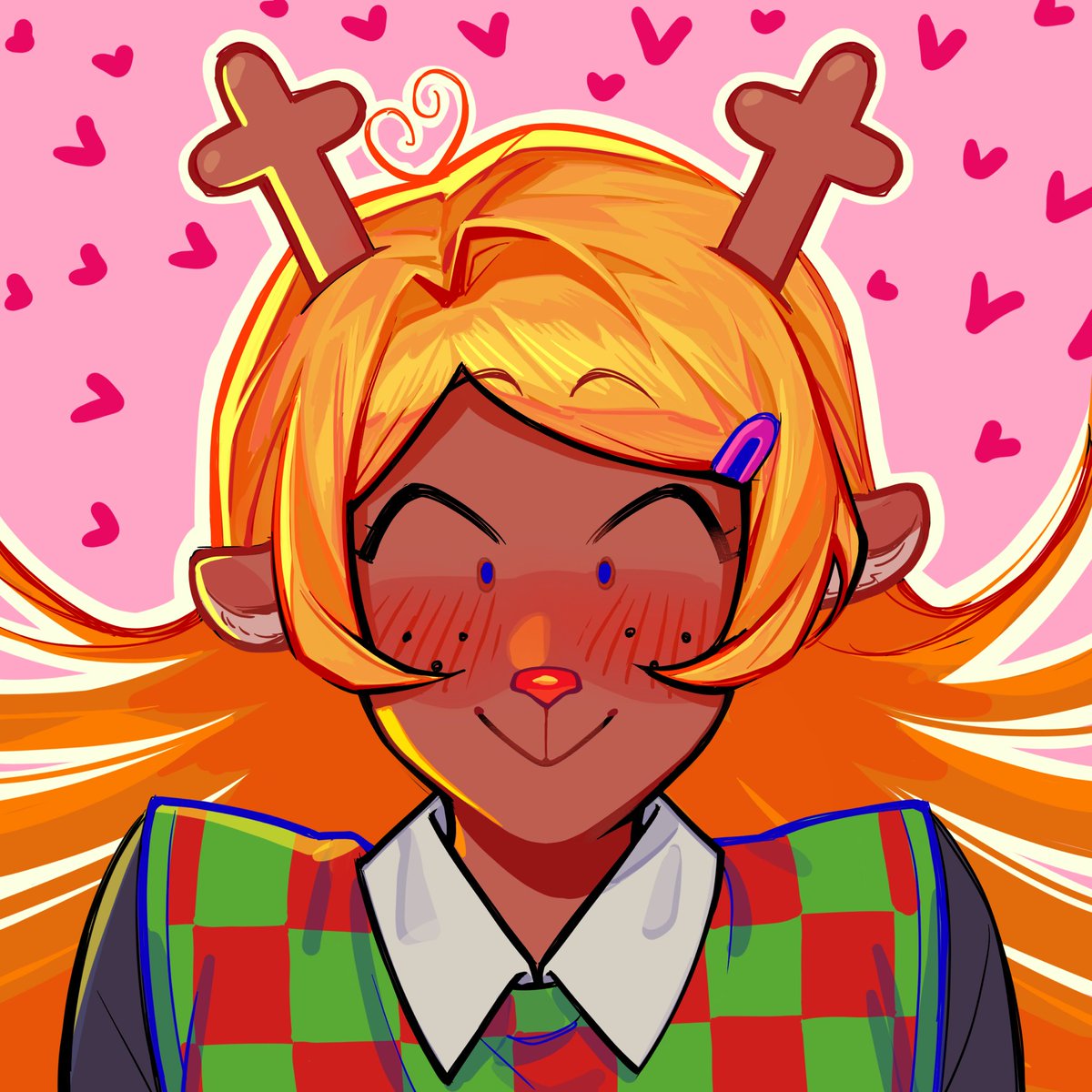 drugsandsocks_'s tweet photo. My dear queer deer #DELTARUNE https://t.co/hpx95H22Pb