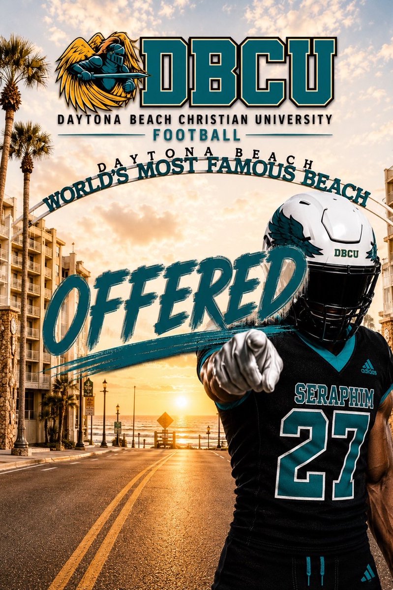 Autralcooper2's tweet photo. After recent connection with @coachbconover I’m blessed to receive a offer from Daytona beach Christian 💙 #betonmyself  @Coach_Law23 @TheCoach_Taz @CenFLAPreps https://t.co/jNKWjNk1nX