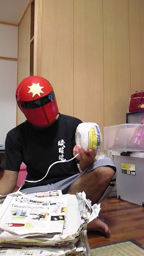 sinaben's tweet photo. 被り物なら

#最近繋がった人は知らないコスプレ https://t.co/Lmm6Twb0Ep