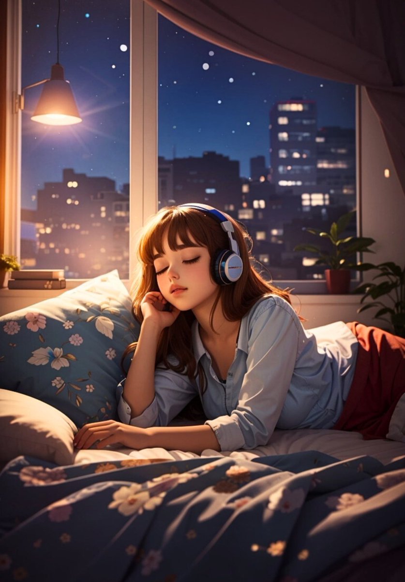 yujin7xb's tweet photo. Just closed my eyes, put on my headphones, and let the lo-fi beats wrap around me—suddenly, the whole messy afternoon feels soft and calm. Music isn’t just sound; it’s my mood’s best hug.， https://t.co/G51iV5GJKm