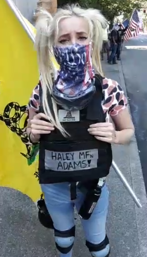 HogwatcherUSA's tweet photo. @HaleyReports @JessKelly333 @HaleyReports101 Accurate. You are hateful and crazy. Glad your friends know who you really are. https://t.co/oOr1oOzMUA