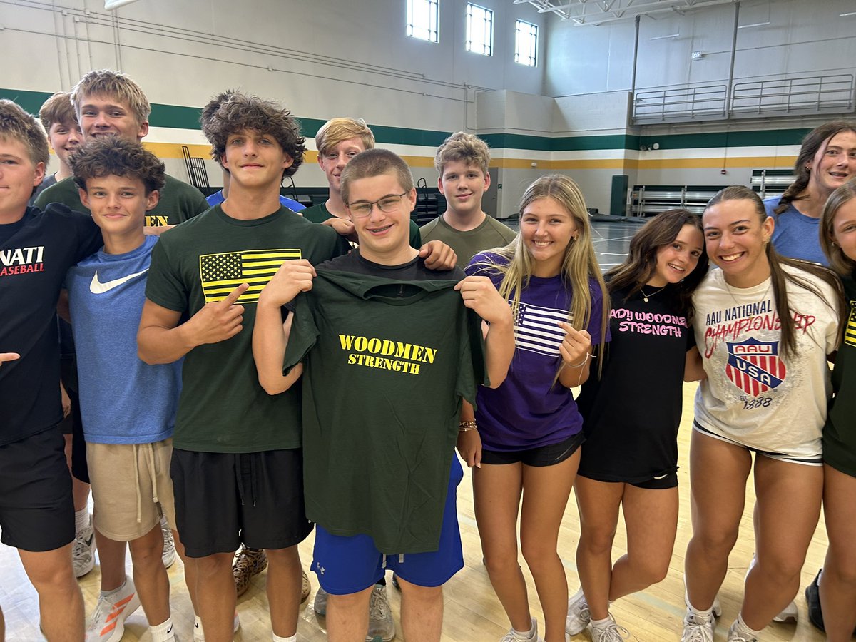 StrengthWoodmen's tweet photo. Nathanael Miller is the August Iron Woodman. There is no one nicer or no one who works harder. Everyone loves Nathanael. I’m proud of you. Well earned and well deserved! https://t.co/2l183cVtBR