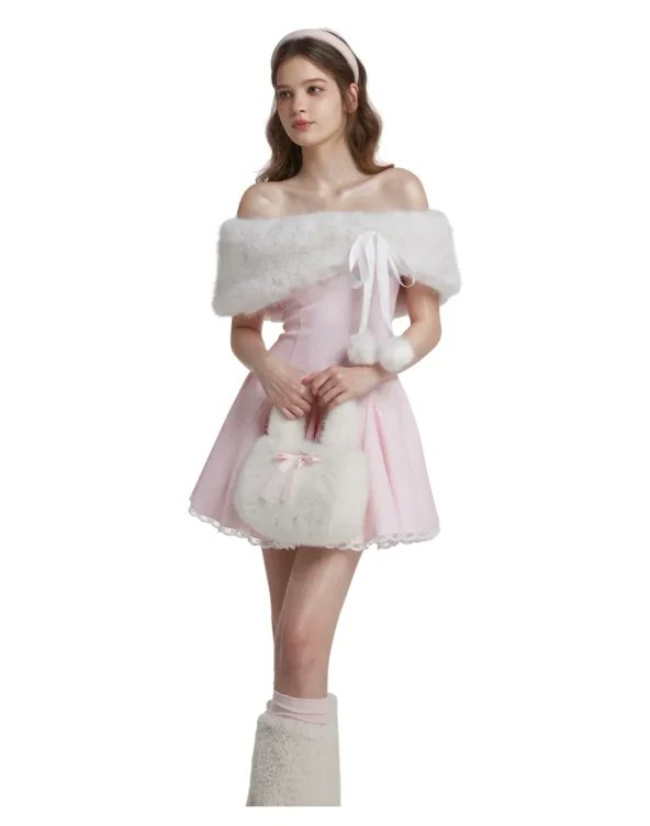 w3ipng's tweet photo. I just received Angel Ruche PINK Fur Dress from Anonymous via Throne. Thank you! https://t.co/QDRQcQh7Bz #Wishlist #Throne https://t.co/UADfIna6Pg