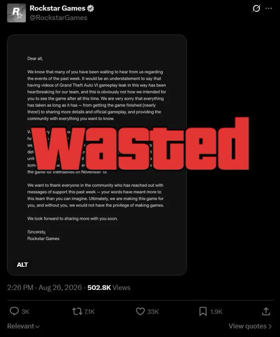 Shin_Fil's tweet photo. @RockstarGames 🤡🤡🤡 https://t.co/NHIeMLkoxc