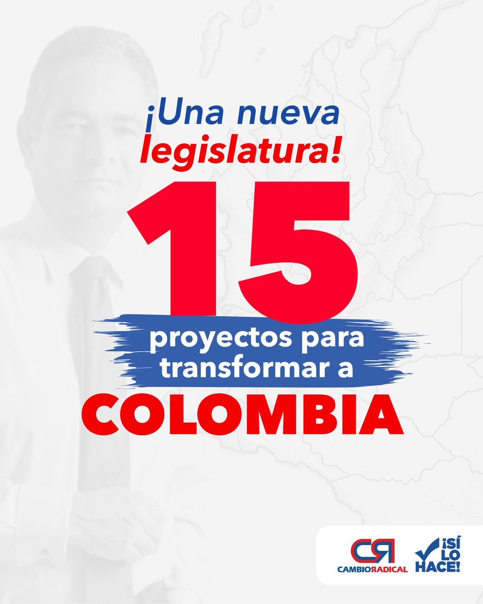 PCambioRadical tweet picture