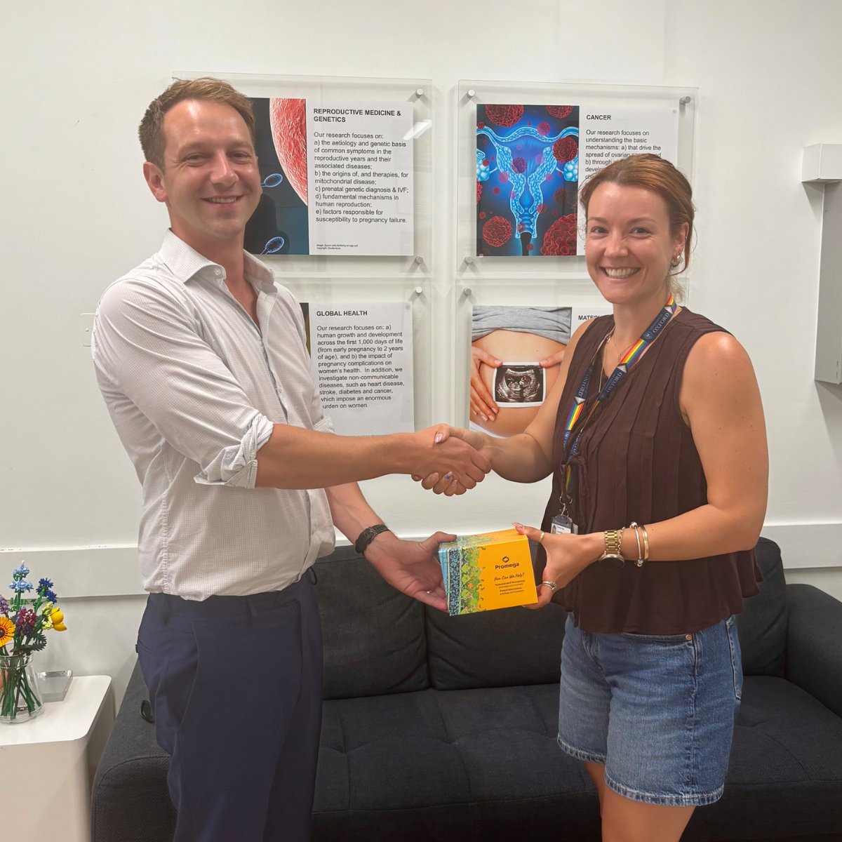 Ox_wrh's tweet photo. Thank you to @PromegaUK for supporting our Poo Zoo Project, which explores how reproductive cells and tissues collected from animal poo could help protect endangered species.
Learn about Poo Zoo: https://t.co/WcmjYQcERh
@SWilliamslab_OX
#AnimalConservation #HealthCareFunding https://t.co/SQY7KImUdN