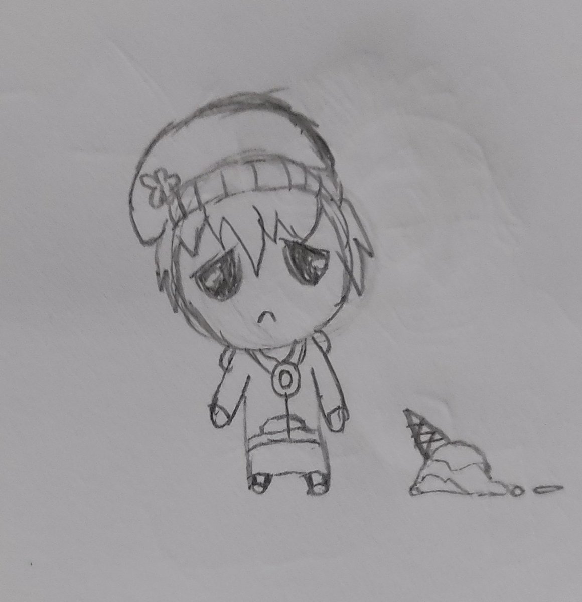 BlueMaskDraws tweet picture