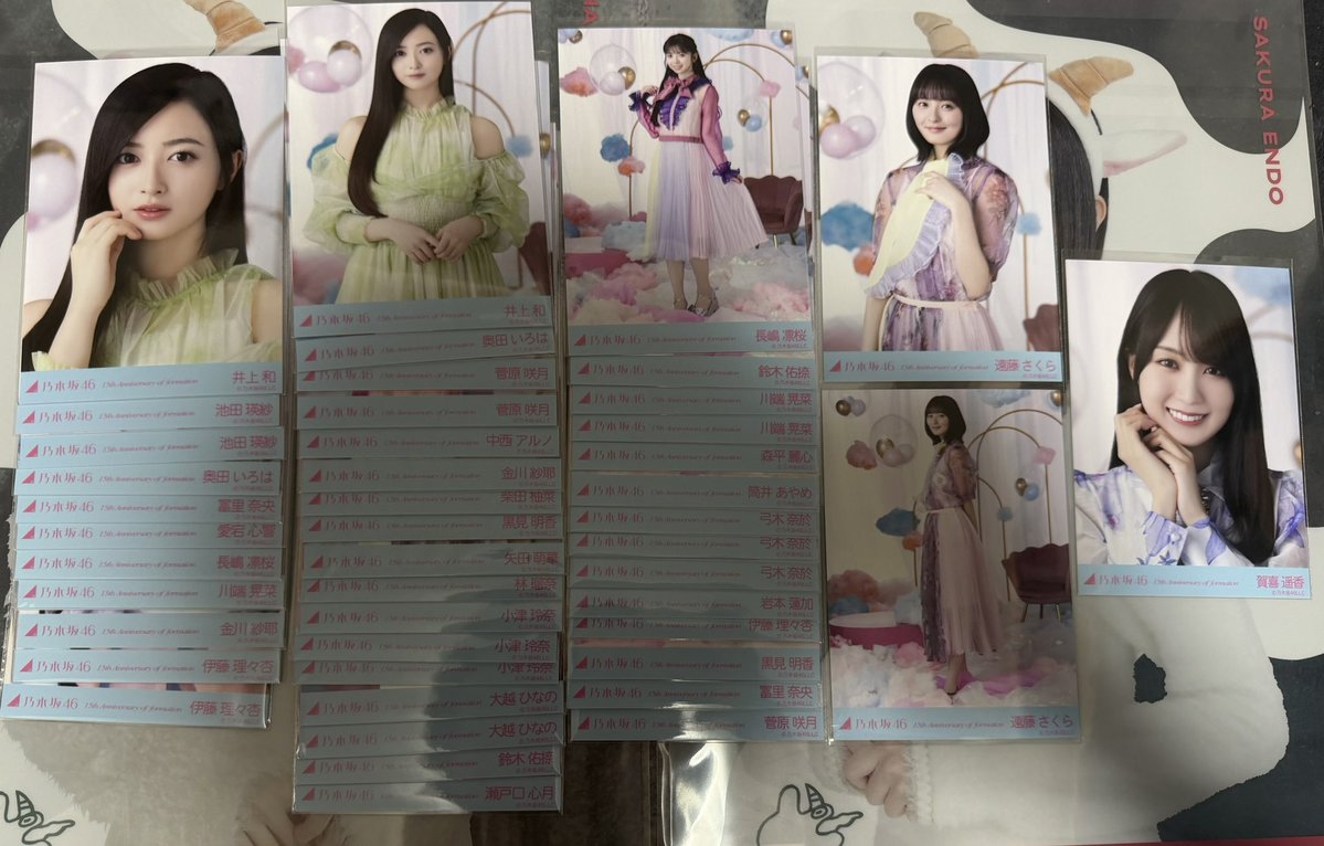 ng_f88's tweet photo. 乃木坂46 生写真 トレ
真夏の全国ツアー2026 全ツ 15周年 special

【提供】
画像　(リプ検索用)

【希望】
15周年
賀喜 座りヒキ
遠藤 座りヨリ
寄るところ

ライブT
遠藤 チュウ ヒキ
井上 チュウ ヒキ

【緩く】
15周年
森平 矢田 座りヨリ
海邉 座りヒキ

special
瀬戸口 池田 中西
未所持

異種ok https://t.co/JvfbWoX5pS