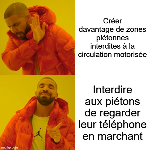 AlTi5's tweet photo. Il ne faudrait surtout pas pénaliser les conducteurs qui tuent des piétons : c’est tellement plus simple de rendre les victimes responsables… https://t.co/hVFIQ9jeTa