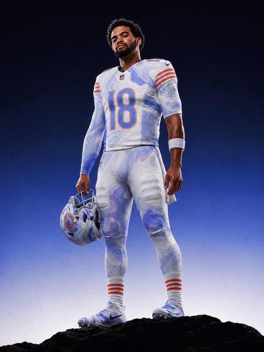JustFreshKicks's tweet photo. Chicago Bears Nike Rivalries concepts 🐻🔥 https://t.co/oaLGVBGQVC