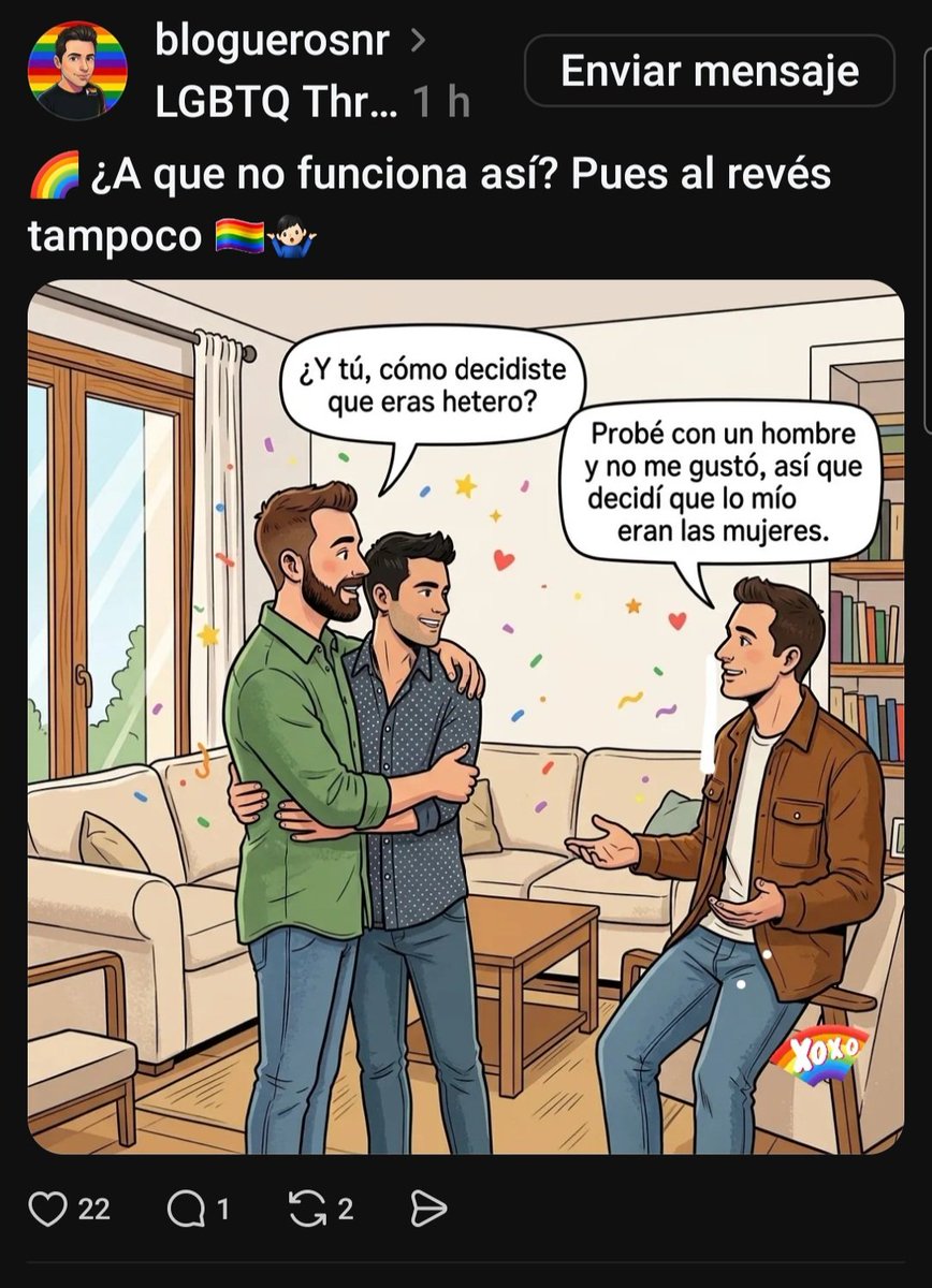 BorjaRodrigo32's tweet photo. Es muy sencillo de entender, lo que pasa es que aún hay mucha gente que no lo entiende (o más bien NO quiere).

#heterosexualidad #homosexualidad #entendimiento #hetero https://t.co/qO6WjbnyPF