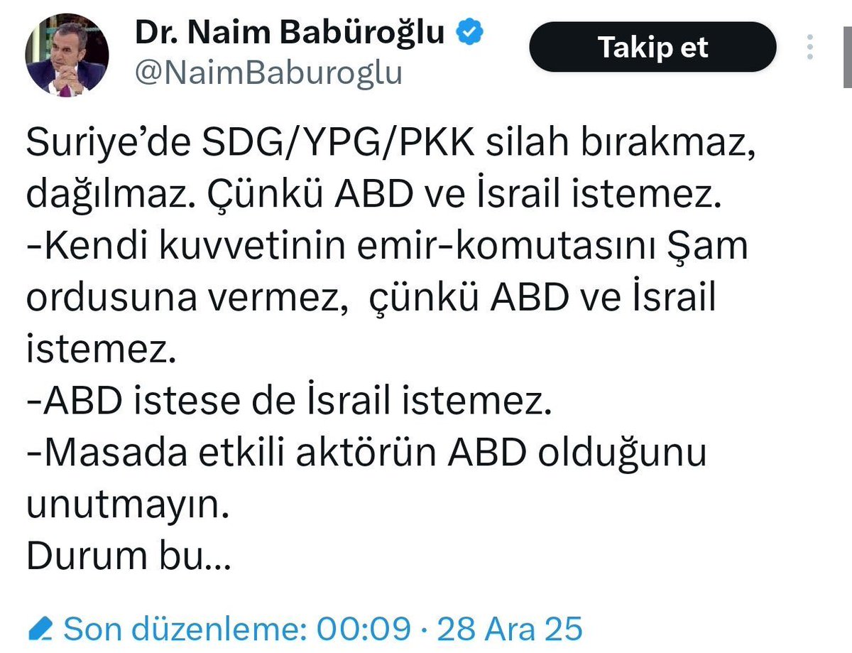 DrDemirdasEn's tweet photo. Bu tiplere dikkat edin, hep korku pompalarlar.

Kemalist azınlığın çoğunluğu idare etme aracı sadece korkudur.

Papa gelince ülke bölünecek falan derler.

Karşı hamle değil savunmada kalınmasını isterler.

Hiç bir öngörüleri çıkmaz.

(Engellediği için direkt cevap yazamıyorum.) https://t.co/ey2UNY5UFU