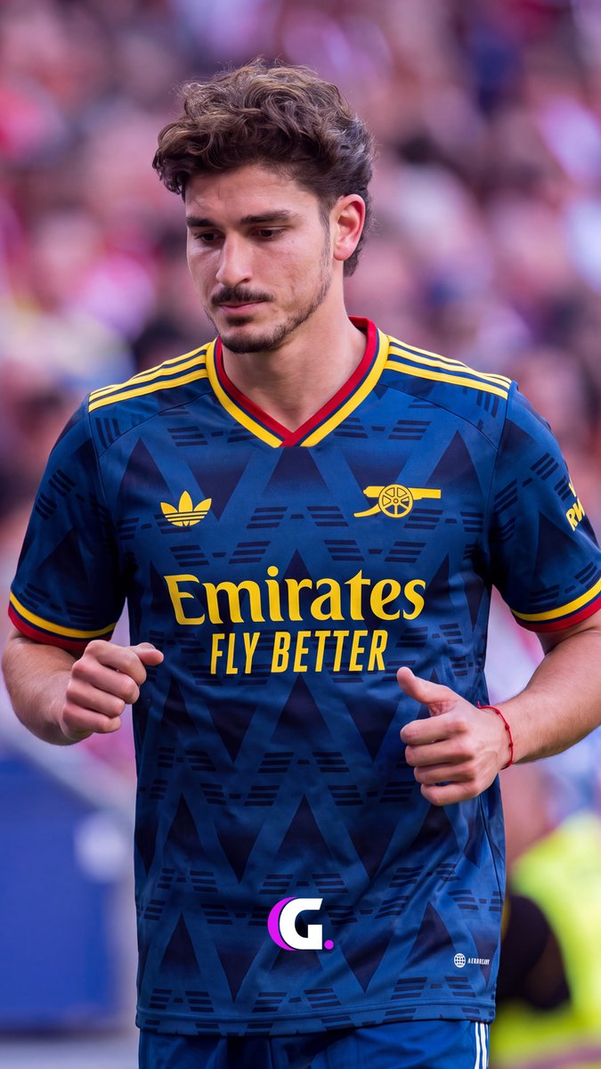 centregoals's tweet photo. 🚨🚨| Julián Álvarez has reportedly 𝐀𝐂𝐂𝐄𝐏𝐓𝐄𝐃 that Atlético Madrid will not let him join Barcelona and now sees Arsenal as his only option.

For the first time, he is 𝐒𝐄𝐑𝐈𝐎𝐔𝐒𝐋𝐘 considering a move to the Gunners, with a 32% chance of joining Arsenal over Barcelona. 🔴📈