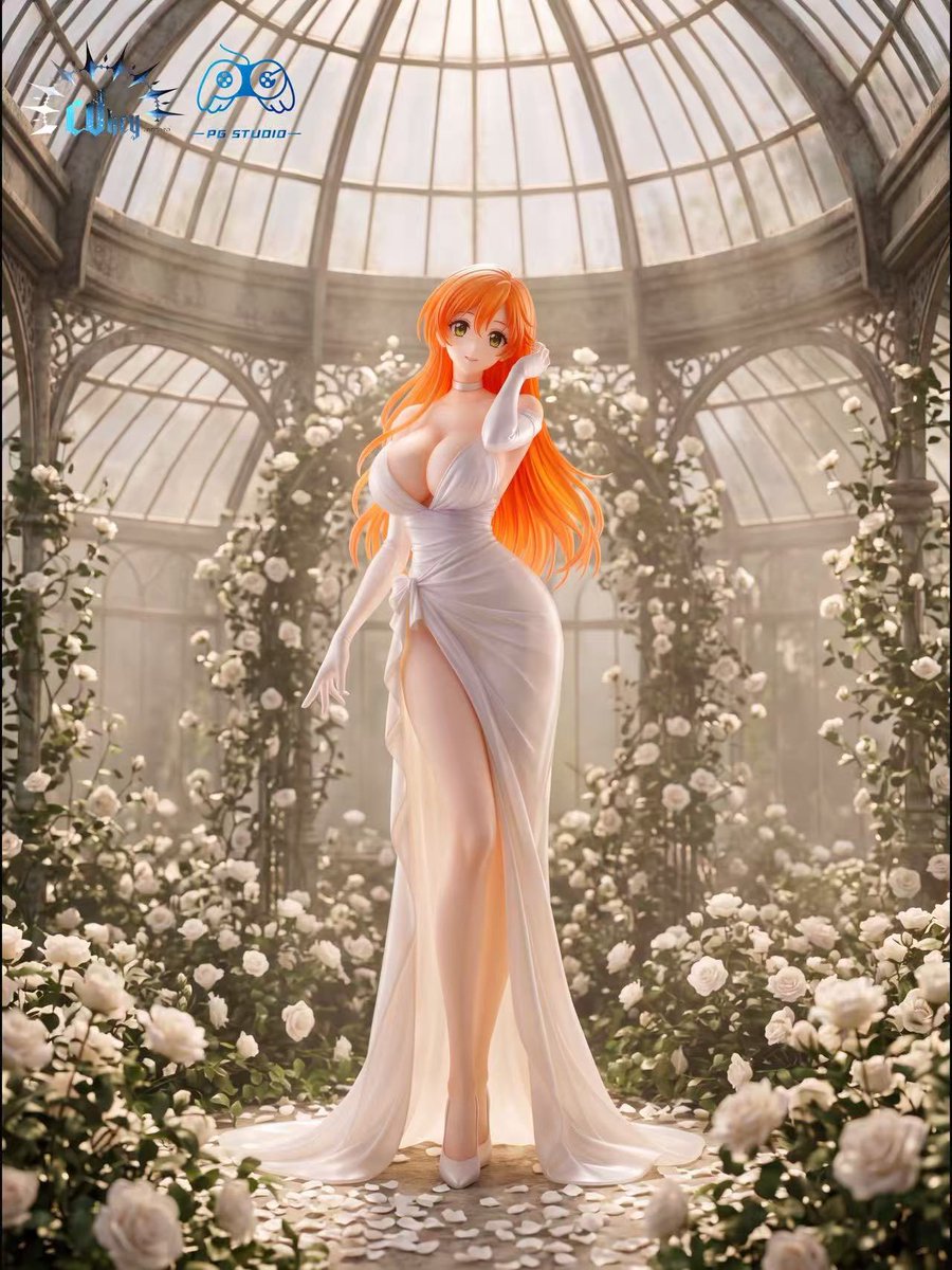 szllyuri's tweet photo. Gorgeous new figures from Cdkey and PG Studio of Kallen and Shirley! ❤️🧡 https://t.co/HCrTFaBGIg