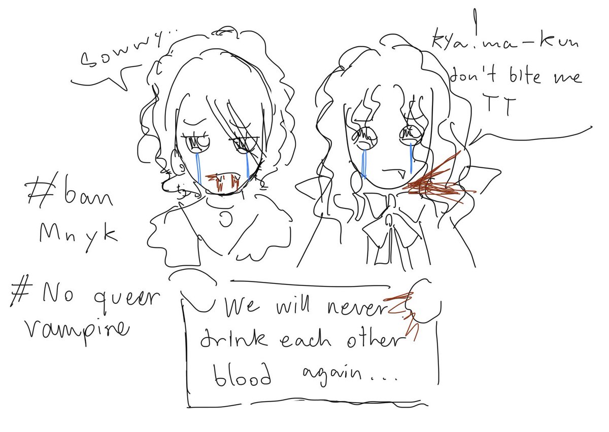 ce1eine's tweet photo. #Manayuki
Oh my gosh dude like I'm so sorry.... I should've never drew it!! Oh noooooo my precious time... take this as an apology......🥺🥺🥺 forgive meee https://t.co/II17L3uPAl